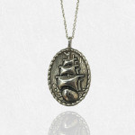 Albion Necklace - Sterling Silver 925